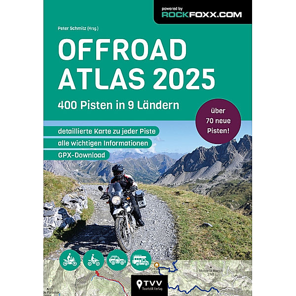 Offroad Atlas 2025, Martin Schempp