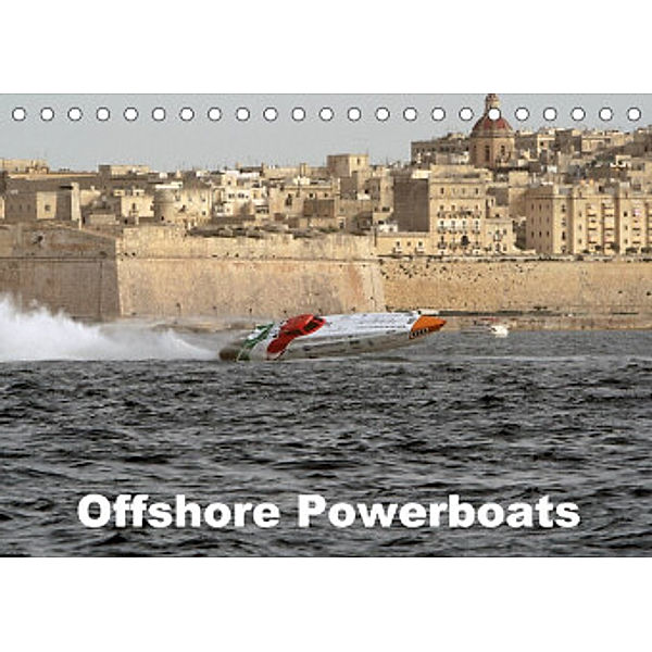 Offshore Powerboats (Tischkalender 2022 DIN A5 quer), Sven Sieveke