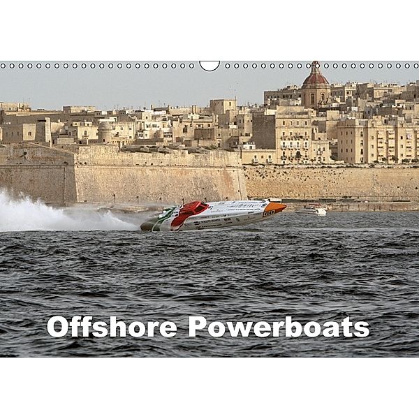 Offshore Powerboats (Wandkalender 2018 DIN A3 quer), Sven Sieveke