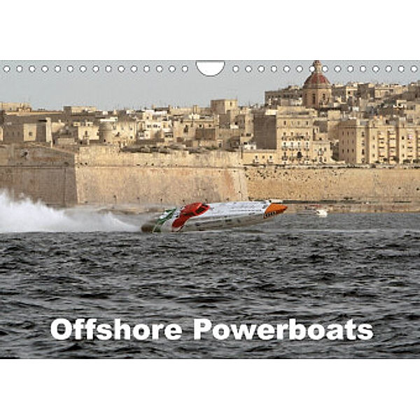 Offshore Powerboats (Wandkalender 2022 DIN A4 quer), Sven Sieveke
