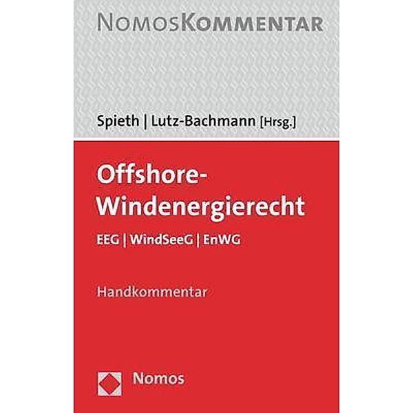 Offshore-Windenergierecht, Handkommentar