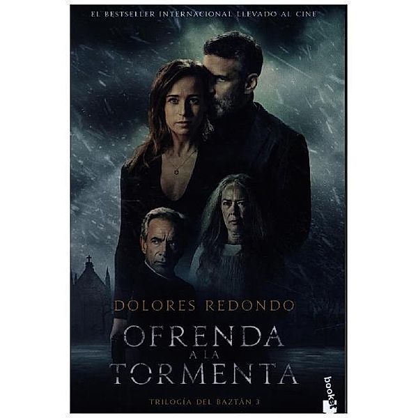 Ofrenda a la tormenta (ed, pelicula), Dolores Redondo