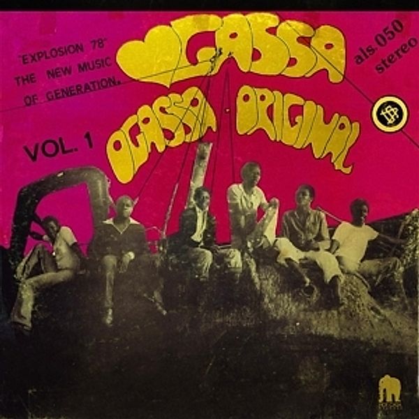 Ogassa Original Vol.1 (Vinyl), Ogassa