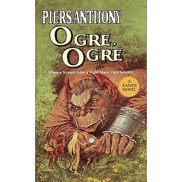 Ogre, Ogre / Xanth Bd.5, Piers Anthony
