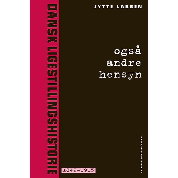 Ogsa andre hensyn 1, Jytte Larsen