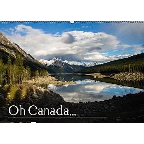 Oh Canada... 2015 (Wandkalender 2015 DIN A2 quer), Andy Grieshober