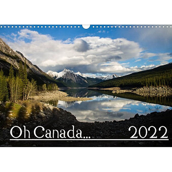 Oh Canada... 2022 (Wandkalender 2022 DIN A3 quer), Andy Grieshober