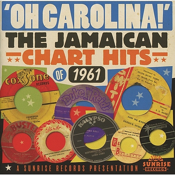 Oh Carolina-Jamaican Hits 1961, Diverse Interpreten