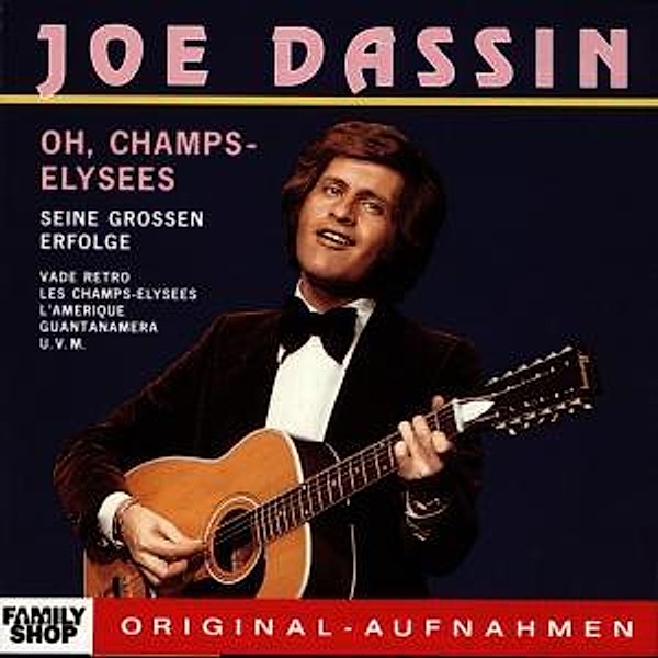 Oh,Champs-Elysees-Seine Grossen Erfolge, Joe Dassin