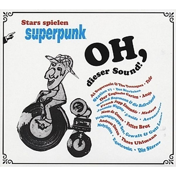 Oh,Dieser Sound (Vinyl), Various, Superpunk