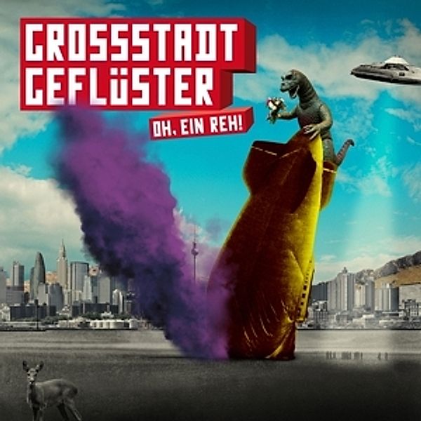 Oh,Ein Reh! (Vinyl), Grossstadtgeflüster