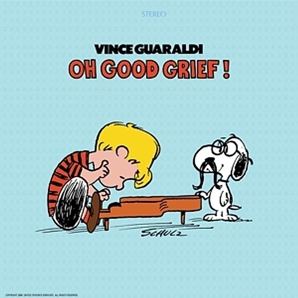 Oh Good Grief (Vinyl), Vince Guaraldi