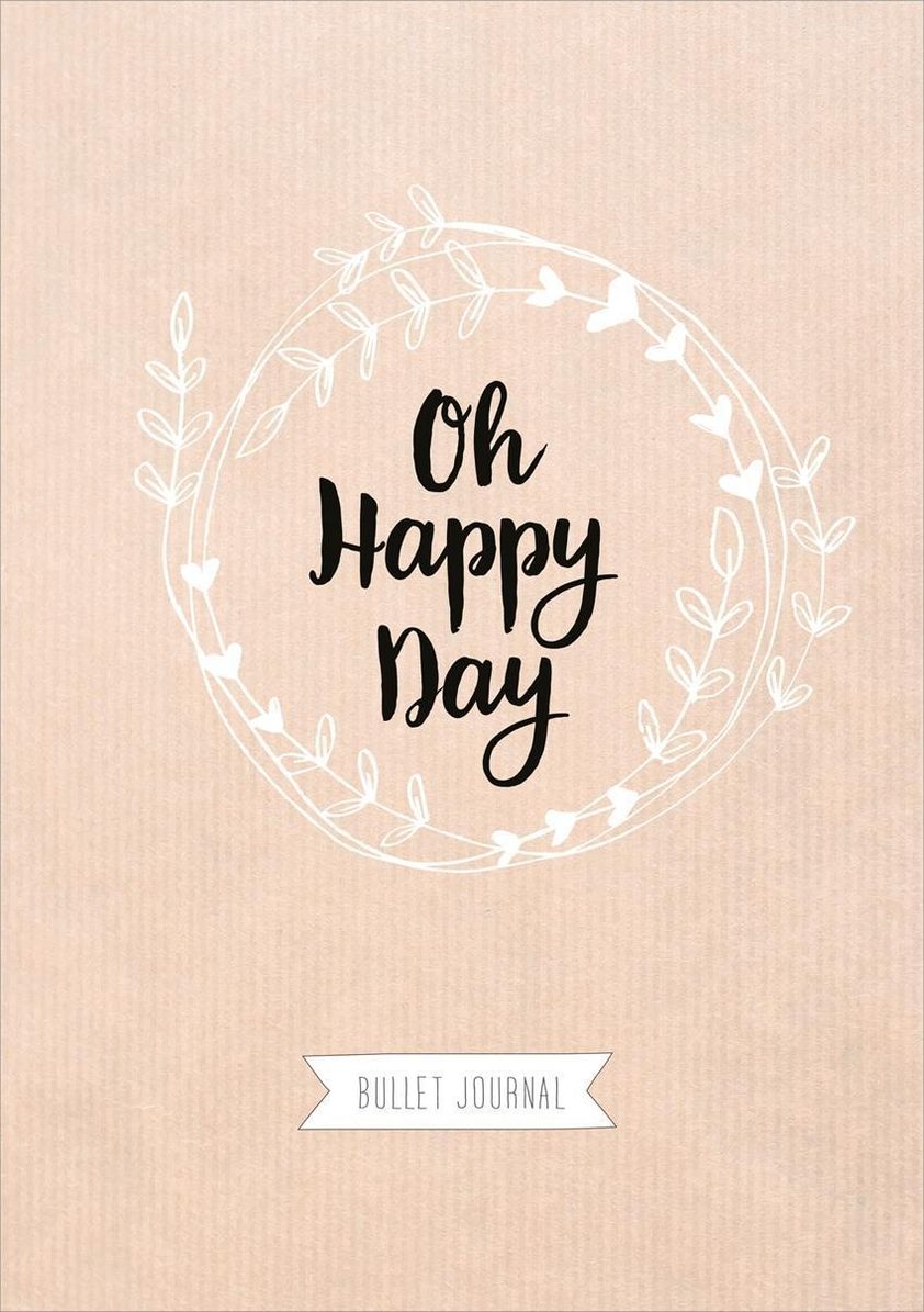 Oh Happy Day Bullet Journal Buch Versandkostenfrei Bei Weltbild De Bestellen