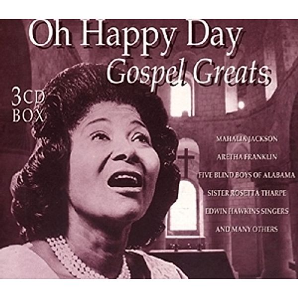 Oh,Happy Day-Gospel Greats, Diverse Interpreten