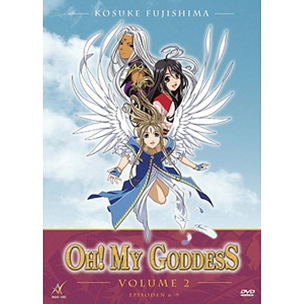 OH! My Goddess - Die Serie, Vol. 2 (Episoden 06-09)