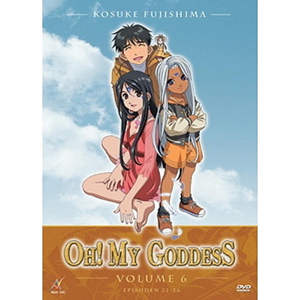 OH! My Goddess - Die Serie, Vol. 6 (Episoden 23-26)