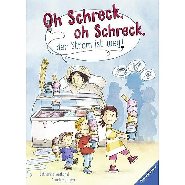 Oh Schreck, oh Schreck, der Strom ist weg!, Bookella Bookella