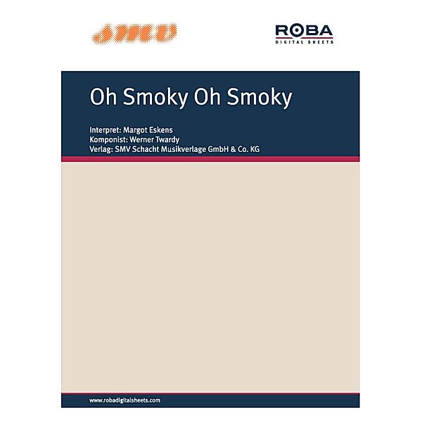 Oh Smoky Oh Smoky, Lilibert, Werner Twardy, Gerhard Eisenmann