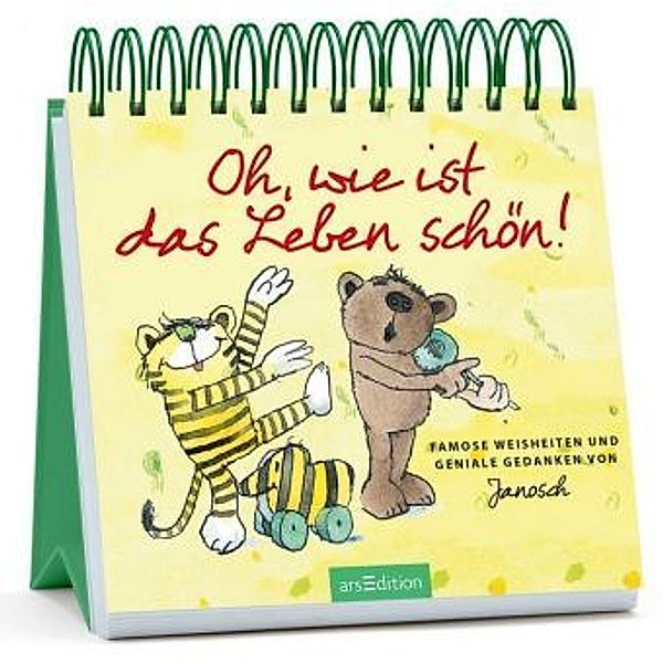 Oh, wie ist das Leben schön!, Janosch