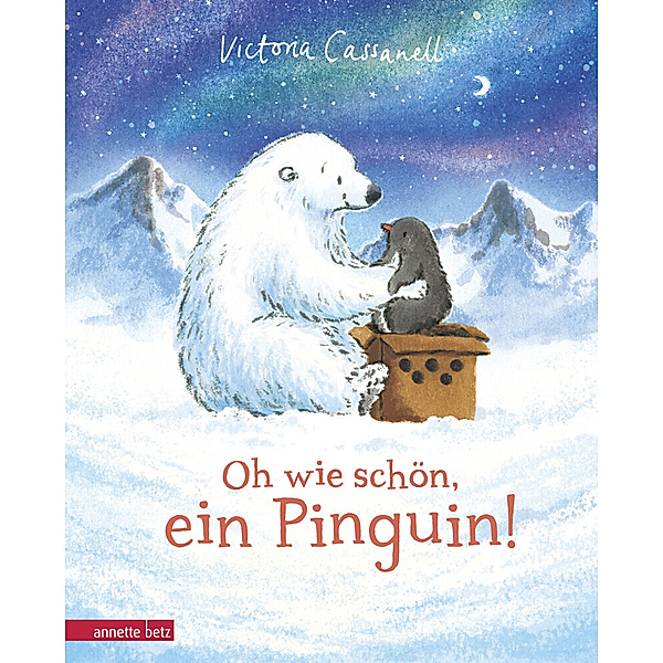 Oh wie schön, ein Pinguin!, Victoria Cassanell