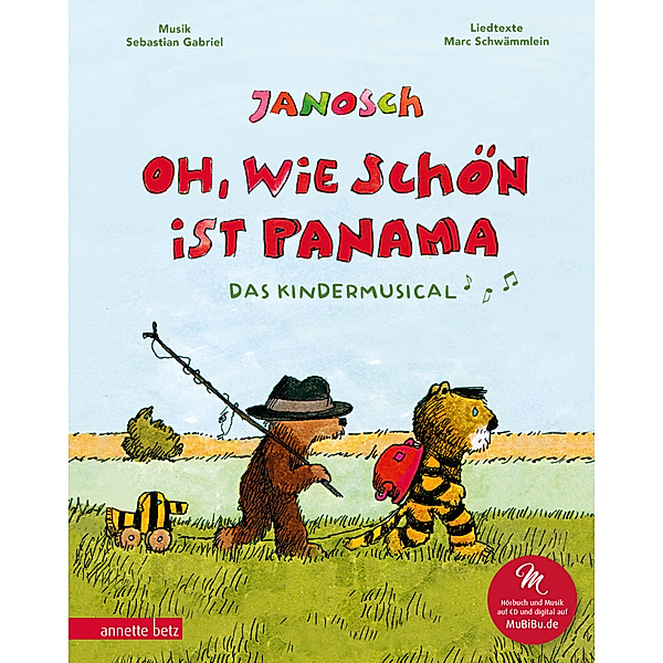 Oh, wie schön ist Panama (Das musikalische Bilderbuch mit CD und zum Streamen), Janosch