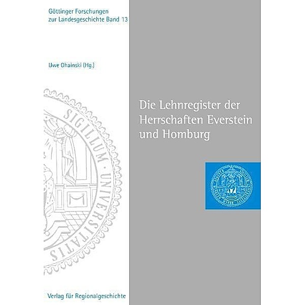 Ohainski, U: Lehnregister der Herrschaften Everstein und Hom, Uwe Ohainski