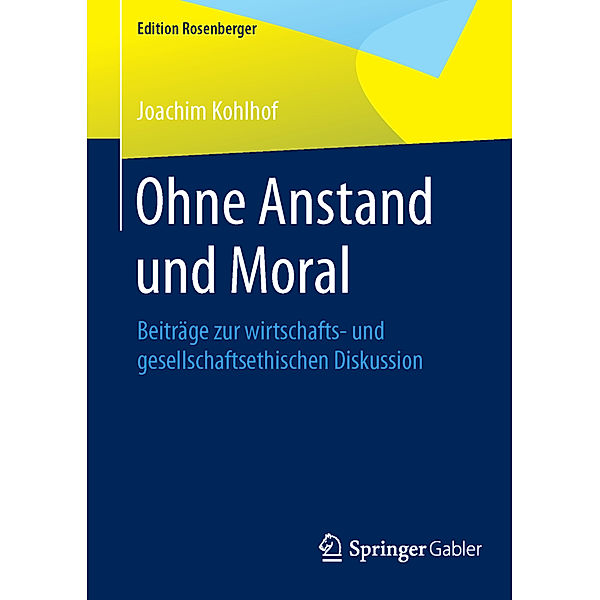 Ohne Anstand und Moral, Joachim Kohlhof