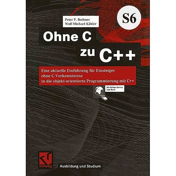 Ohne C zu C++, Peter P. Bothner, Wolf-Michael Kähler