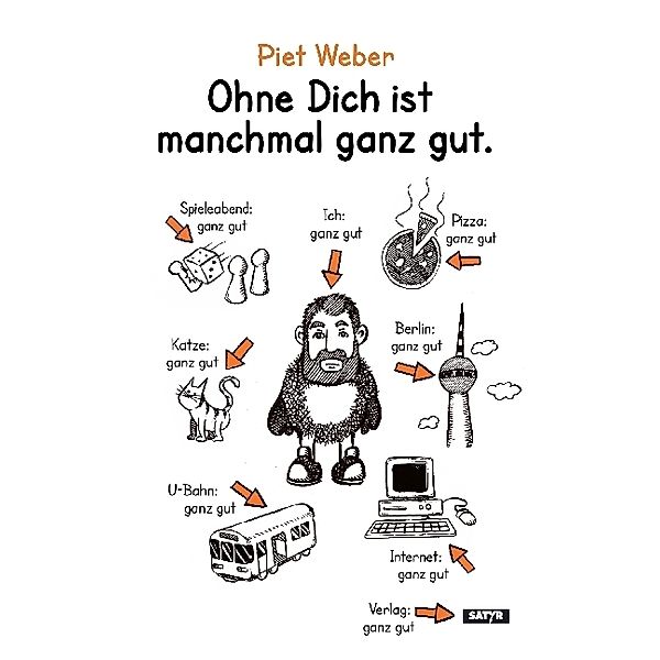 Ohne Dich ist manchmal ganz gut, Piet Weber