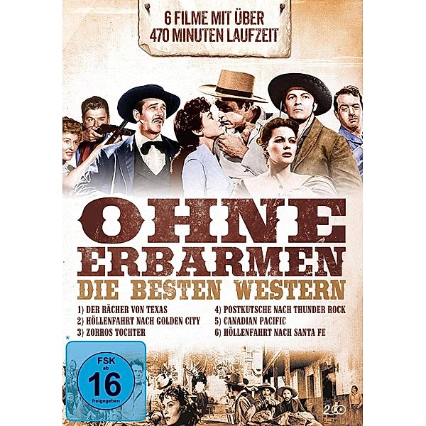 Ohne Erbarmen - Die besten Western, Lesley Selander, Jose Maria Elorrieta