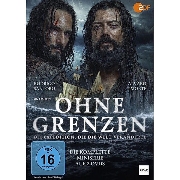 Ohne Grenzen - Die Expedition, die die Welt veränderte, Simon West