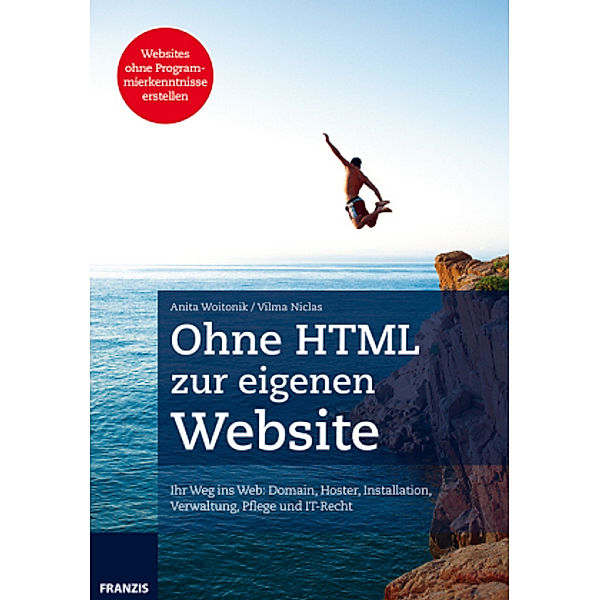 Ohne HTML zur eigenen Webseite, Anita Woitonik, Vilma Niclas