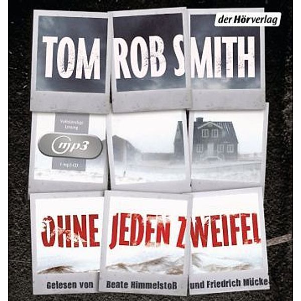 Ohne jeden Zweifel, 1 MP3-CD, Tom Rob Smith