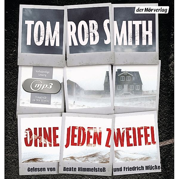 Ohne jeden Zweifel, 1 MP3-CD, Tom Rob Smith