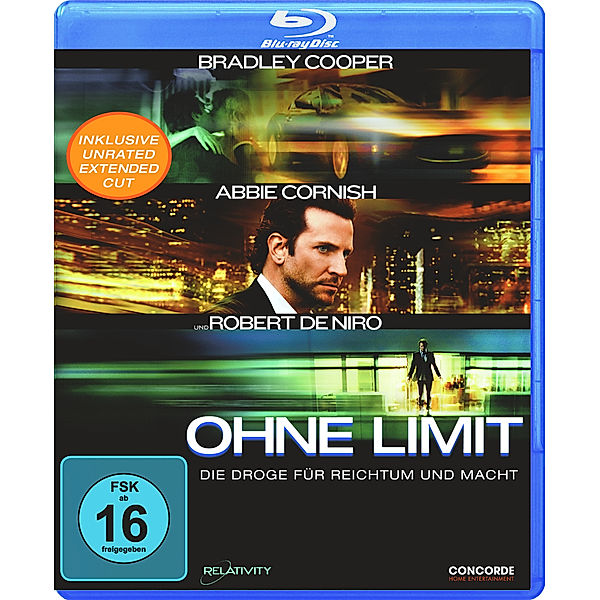 Ohne Limit, Bradley Cooper, Robert De Niro