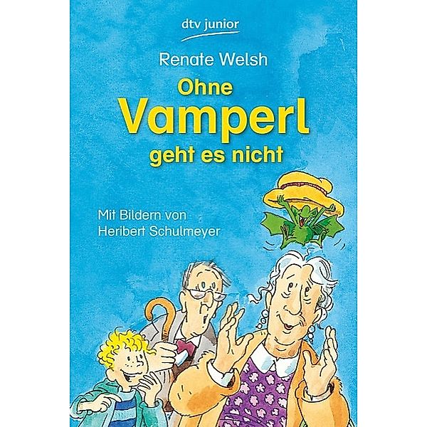 Ohne Vamperl geht es nicht, Renate Welsh