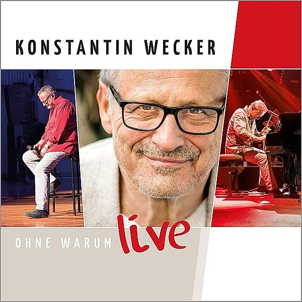 Ohne Warum - Live, Konstantin Wecker