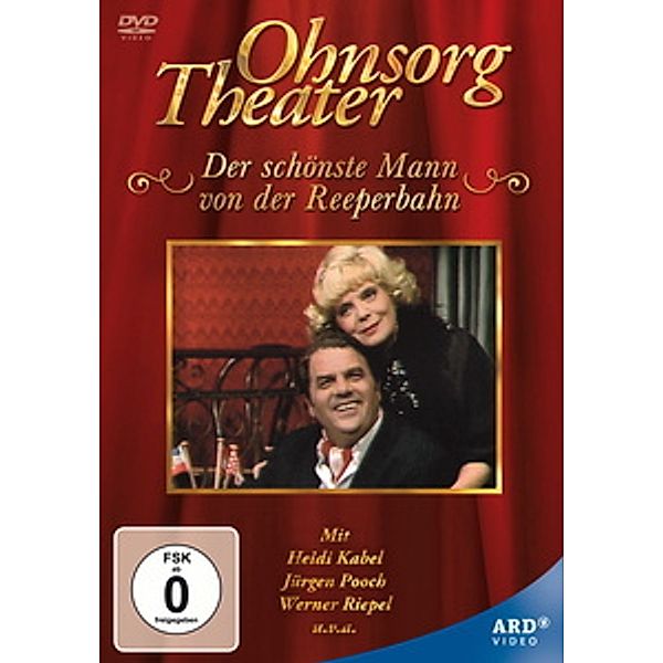 Ohnsorg Theater: Der schönste Mann von der Reeperbahn, Walter Rothenburg, H. Wunderlich