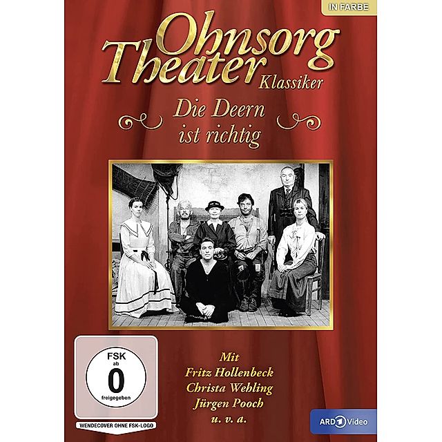 Ohnsorg Theater: Die Deern ist richtig DVD | Weltbild.at