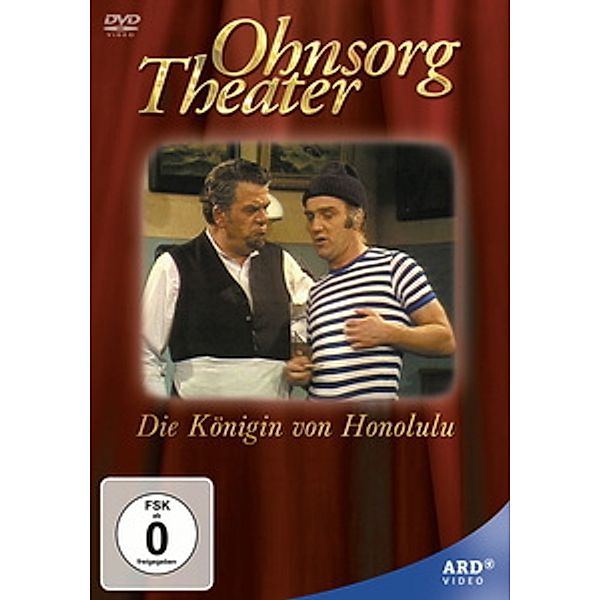 Ohnsorg Theater: Die Königin von Honolulu, Gorch Fock