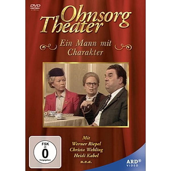 Ohnsorg Theater: Ein Mann mit Charakter, Wilfried Wroost