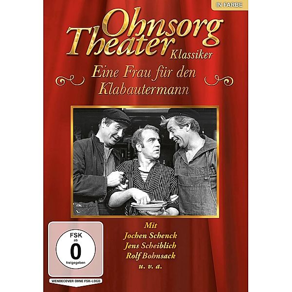 Ohnsorg Theater: Eine Frau für den Klabautermann