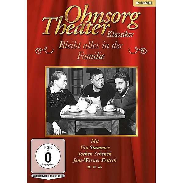 Ohnsorg-Theater Klassiker: Bleibt alles in der Familie