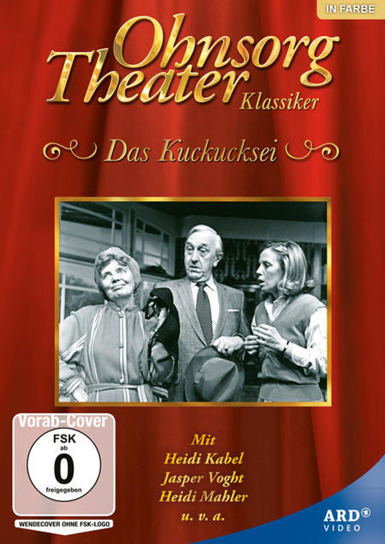 Ohnsorg-Theater Klassiker: Das Kuckucksei DVD | Weltbild.de