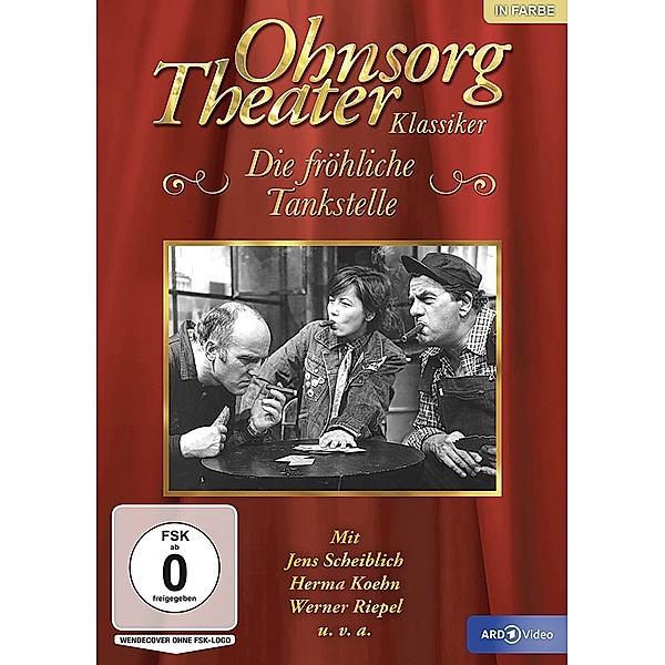 Ohnsorg-Theater Klassiker: Die fröhliche Tankstelle