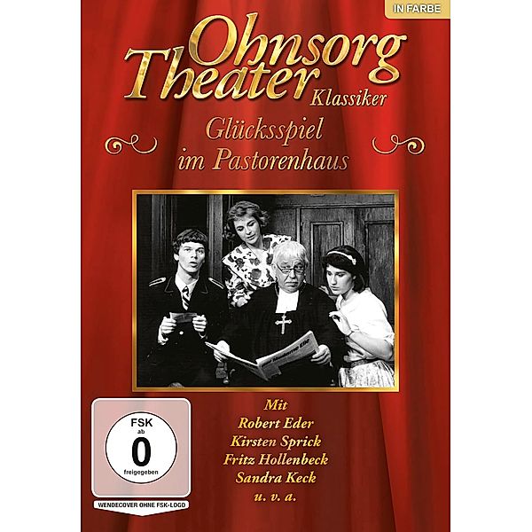 Ohnsorg-Theater Klassiker: Glücksspiel im Pastorenhaus