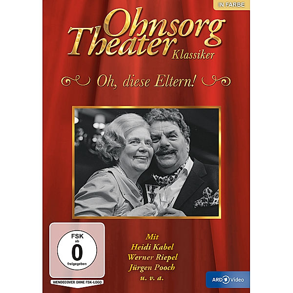 Ohnsorg-Theater Klassiker: Oh, diese Eltern!