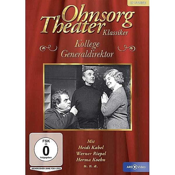 Ohnsorg Theater: Kollege Generaldirektor