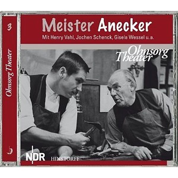 Ohnsorg-Theater, Meister Anecker, 2 Audio-CDs
