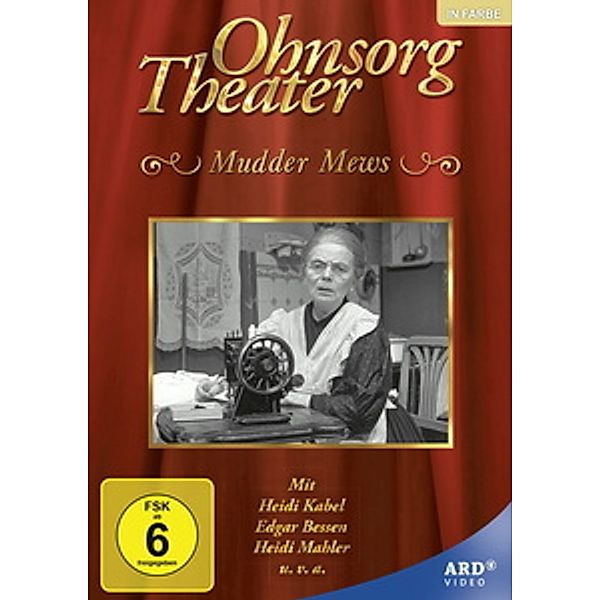 Ohnsorg Theater: Mudder Mews, Heidi Kabel